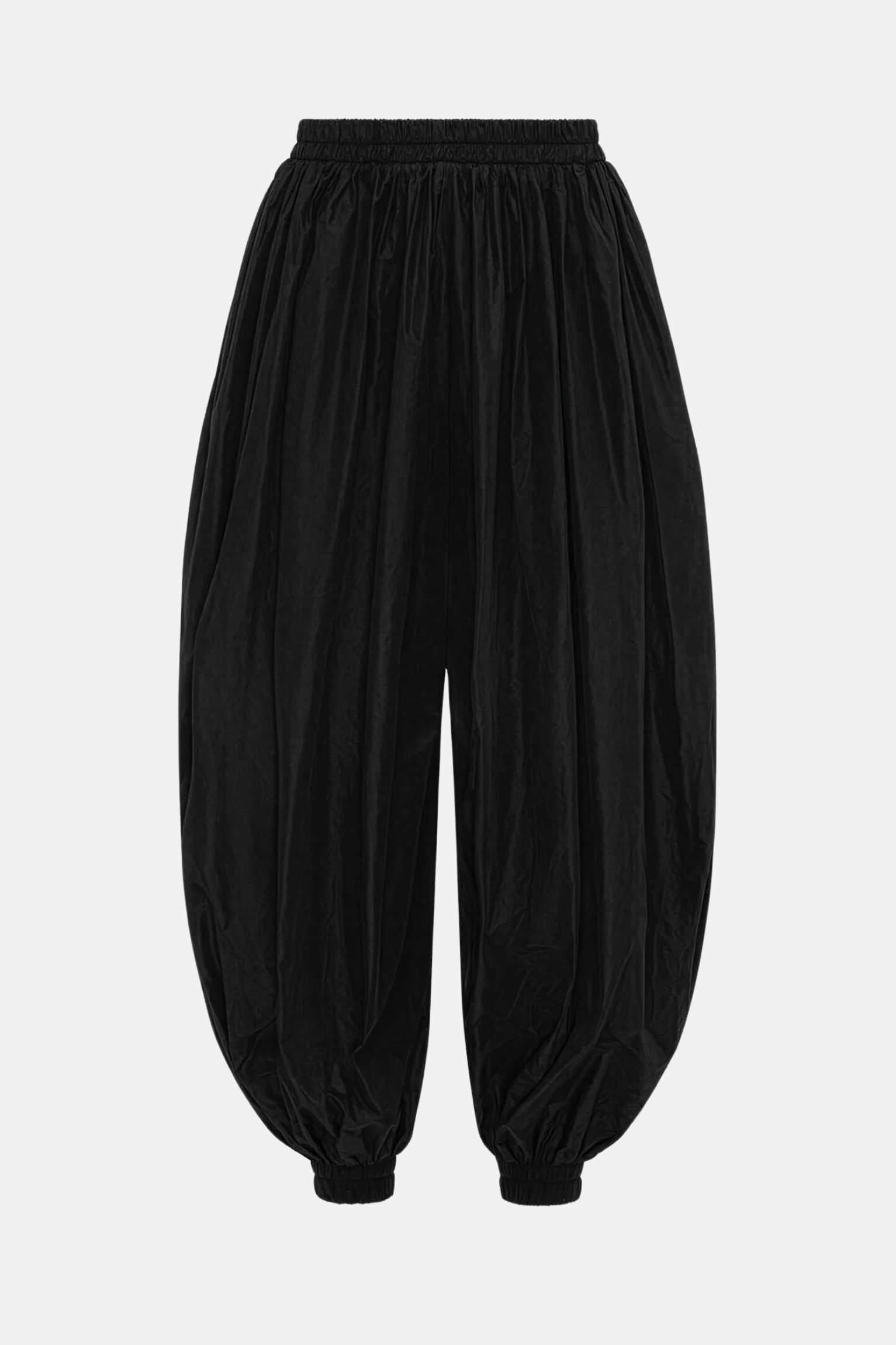 High Waisted Volume Balloon Trousers - AED 1 400
