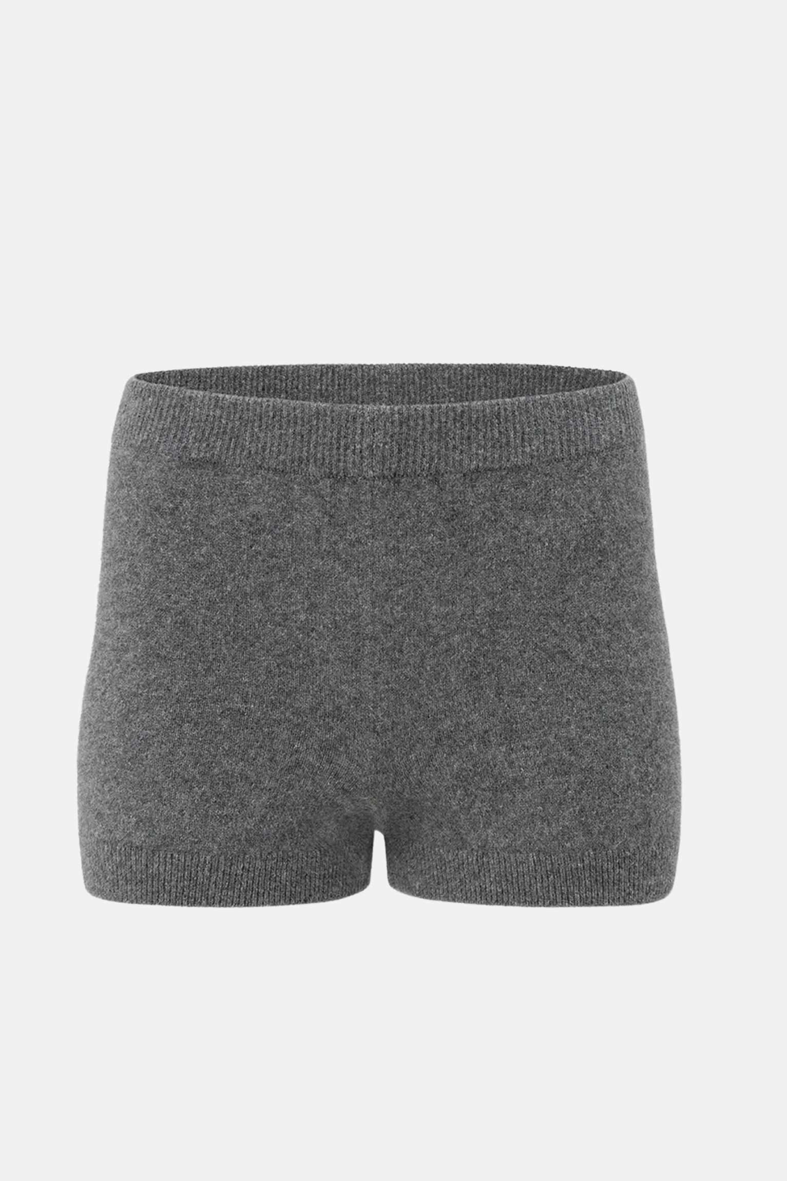 Soft Gray Lounge Shorts